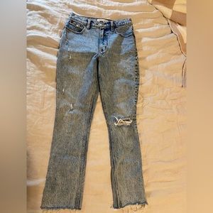 ABERCROMBIE & FITCH - THE 90s SKINNY HIGH RISE